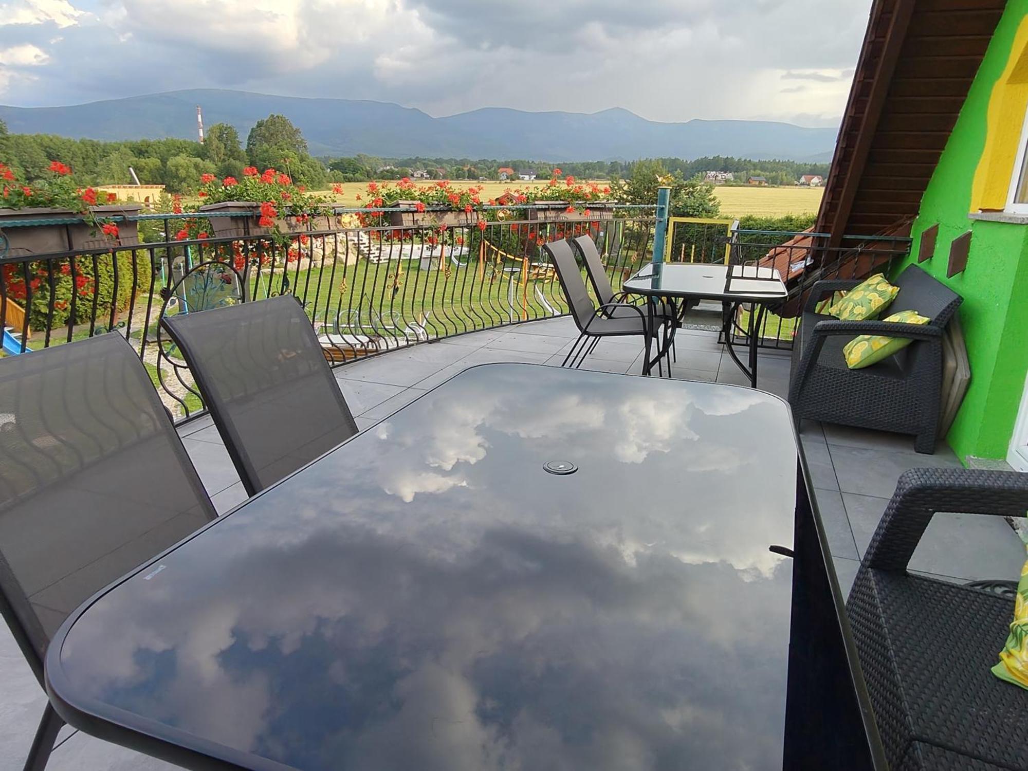 Willa Kolorowa Chata 6 Km Od Karpacza Mysłakowice Zimmer foto